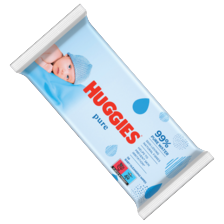 Huggies Pure wipes